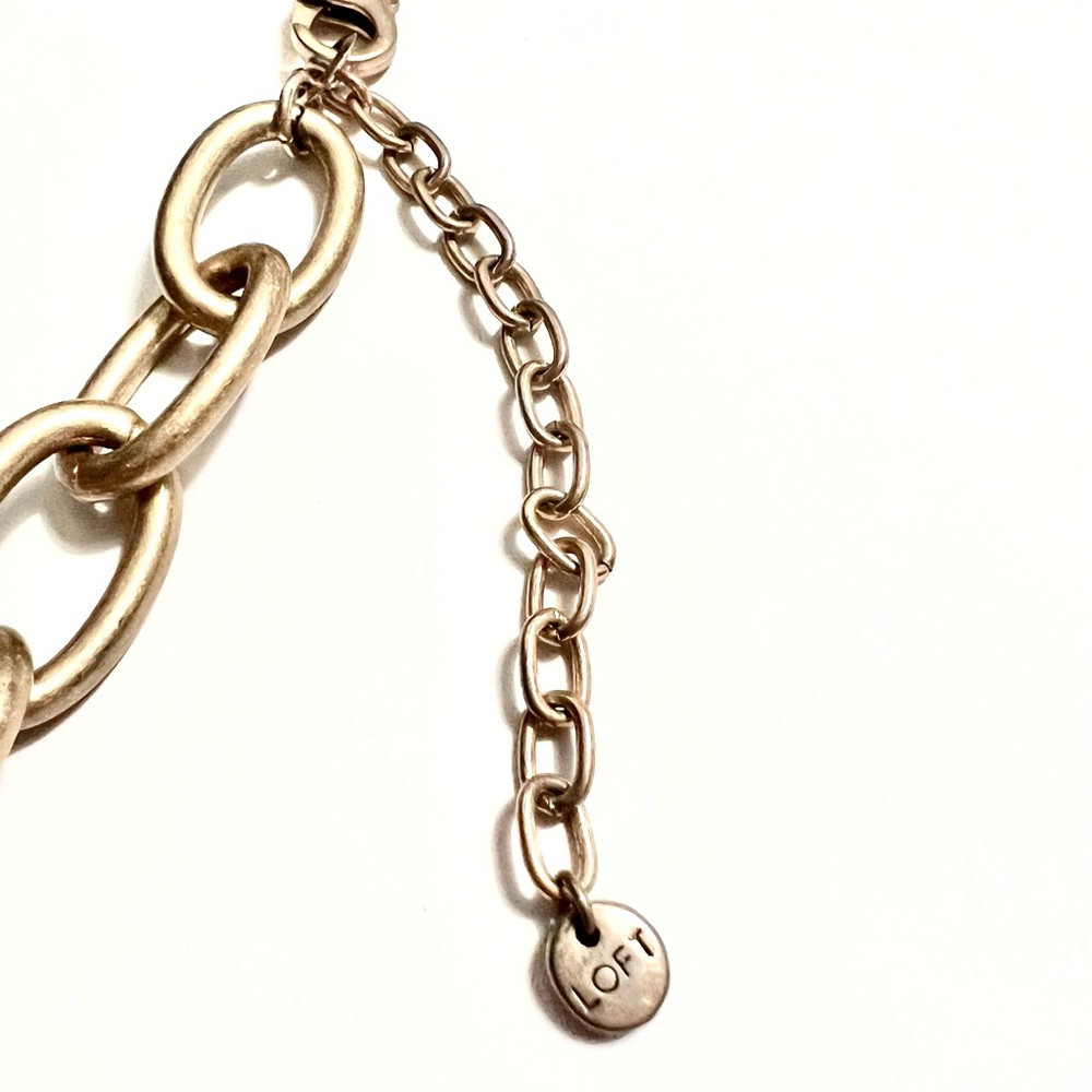 Loft Chain Statement Necklace - Picture 2 of 2
